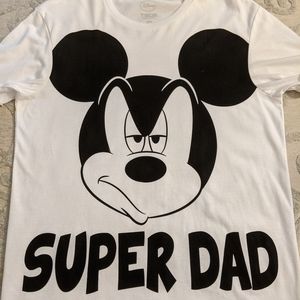 Mickey Mouse "SUPER DAD"